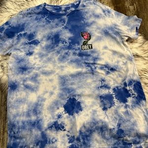 Obey Tie Dye Shirt